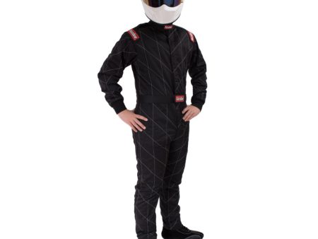 RaceQuip Black Chevron-5 Suit SFI-5 - Mtall Online Sale