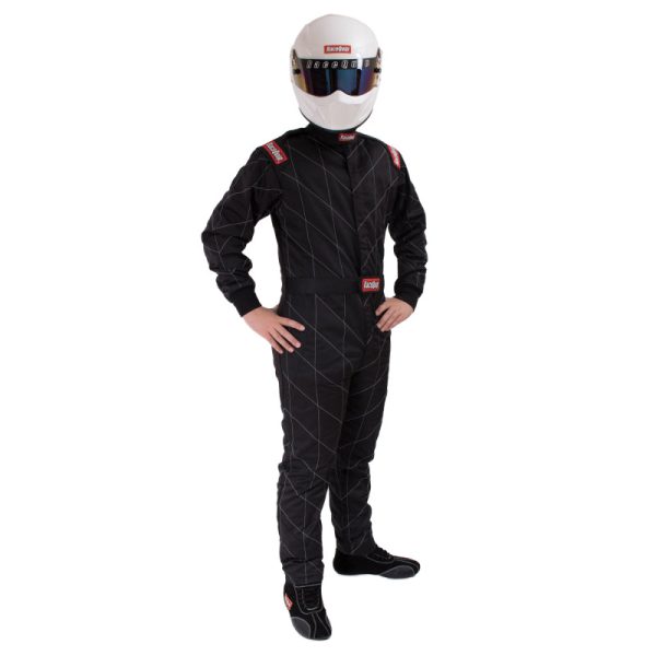 RaceQuip Black Chevron-5 Suit SFI-5 - Mtall Online Sale