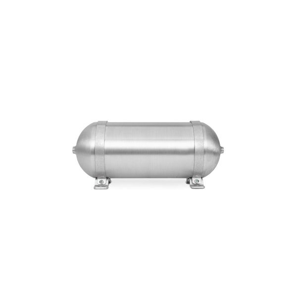 Seamless Air Tank 18  x 6.625 , 5 x 1 4  NPT Ports Fashion