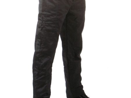 RaceQuip Black SFI-5 Pants Large Hot on Sale