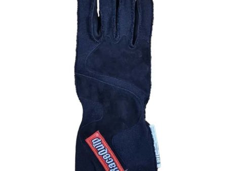 RaceQuip 356 Series 2 Layer Nomex Outseam Race Gloves SFI 3.3   5 All Black & Black 2X-Large Discount