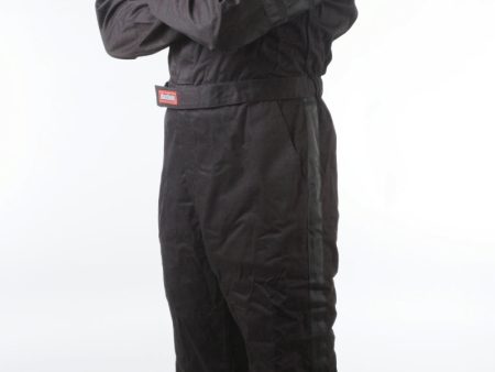 RaceQuip Black SFI-1 1-L Suit - XL Online Hot Sale