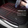 3D Maxpider Tesla Cybertruck 2024 Kagu Black Foldable Front Cargo Liner For Discount