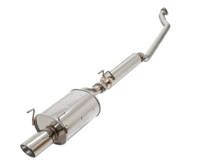 A PEXi - WS3 Exhaust System - 2000-2005 Honda Civic Si Hatch (EP) For Sale