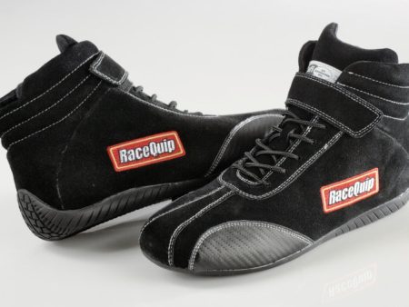 RaceQuip Euro Carbon-L SFI Shoe 10.5 Supply