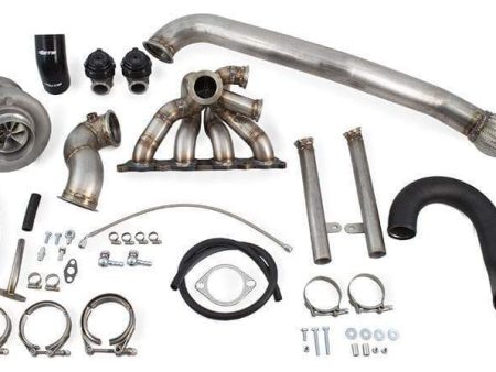 ETS Forward Facing Single Scroll Turbo Kit | 2003-2006 Mitsubishi Evolution 8 9 (100-20-TK) Discount