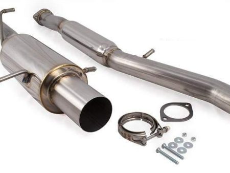 ETS 3  Stainless Exhaust System | 02-07 Subaru WRX   04-07 STi (ETS-SUB04-CB-EXH) Discount