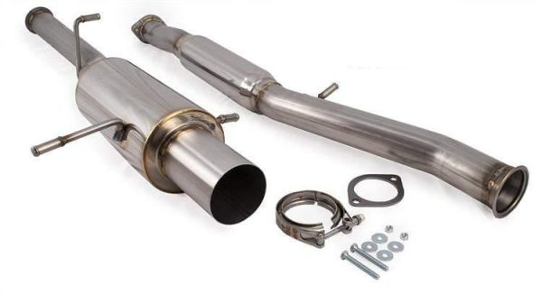 ETS 3  Stainless Exhaust System | 02-07 Subaru WRX   04-07 STi (ETS-SUB04-CB-EXH) Discount