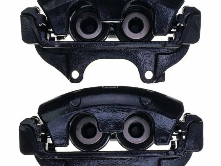 Power Stop 19-20 Dodge Charger Front Black Calipers - Pair (w Bracket) Discount