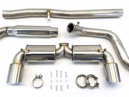 ETS Exhaust System | 2016-2018 Ford Focus RS (ETS-Focus-RS-Exhaust) on Sale