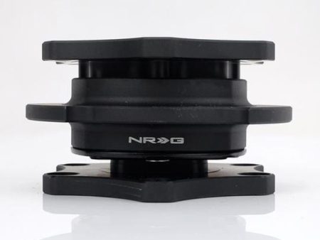 NRG Quick Release - Black Shinny Body   Black Shinny Ring SFI SPEC 42.12 Online Hot Sale