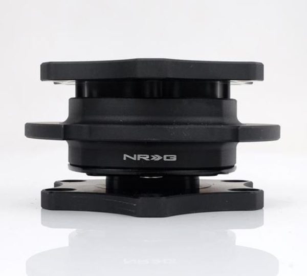 NRG Quick Release - Black Shinny Body   Black Shinny Ring SFI SPEC 42.12 Online Hot Sale