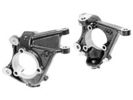 RockJock JK Wrangler Unlimited 4Dr Currectlync High Steer Knuckles 2-3 4in Tie Rod & Drag Link Lift Hot on Sale