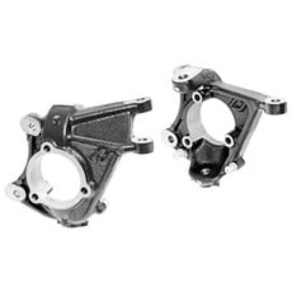 RockJock JK Wrangler Unlimited 4Dr Currectlync High Steer Knuckles 2-3 4in Tie Rod & Drag Link Lift Hot on Sale