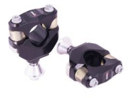 XTrig 05-19 Suzuki RM-Z 450   RM-Z 250 PHDS Clamp Kit 28 mm. M12 - Black Sale