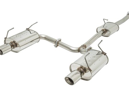 A PEXi - WS3 Exhaust System - 2000-2008 Honda S2000  (AP1 AP2) Online now