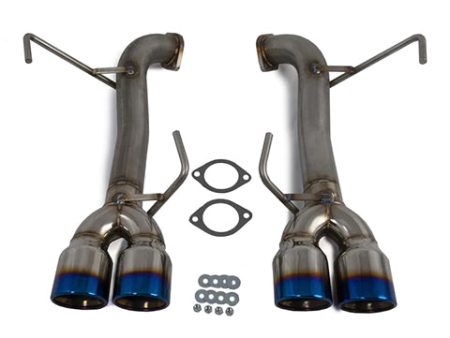 ETS Axleback Exhaust System | 2022 Subaru WRX (200-60-EXH-10X) Online Hot Sale