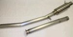 ETS Titanium Catback Exhaust | 2003-2006 Mitsubishi Evolution 8 9 (ETS-Ti-Evo8-Exh) Fashion