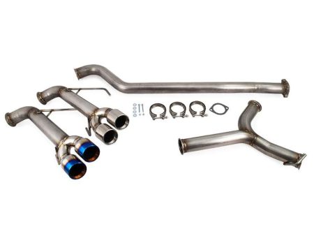 ETS Cat Back Exhaust System | 2015-2021 Subaru WRX STI (200-30-EXH-0XX) For Cheap