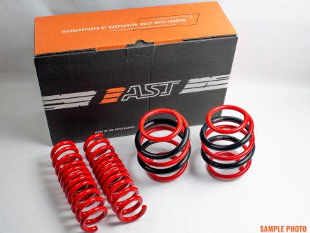 AST 10-17 BMW 5 520 523 528 530 518D 520D w  Airsuspension HA - Lowering Springs - 30-0-30mm Cheap