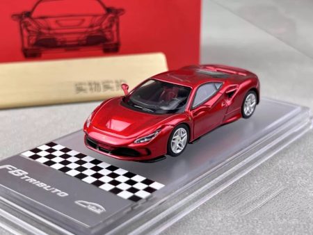 Mini Dream Ferrari F8 Tributo Metal Red Sale