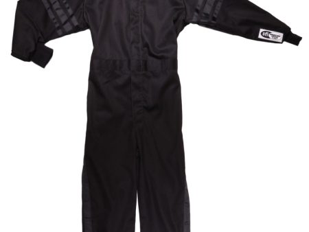 RaceQuip Black Trim SFI-1 JR. Suit - KXL Sale