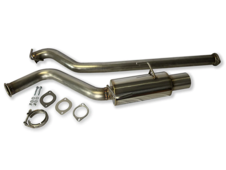 ETS Single Exit Catback Exhaust | 2022+ Subaru WRX (200-60-EXH-050 51) Online