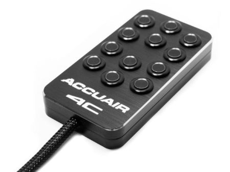 Chad Criss Design x AccuAir 4-Corner Switchbox Controller Online Sale