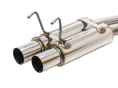 A PEXi - N1 Dual Muffler - 1989-1994 Nissan 240SX (S13) Hot on Sale