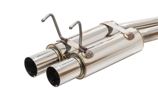 A PEXi - N1 Dual Muffler - 1989-1994 Nissan 240SX (S13) Hot on Sale