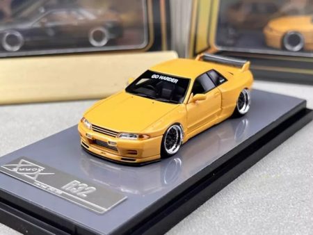 Error404 Nissan Skyline R32 Rocket Bunny Orange Yellow Sale