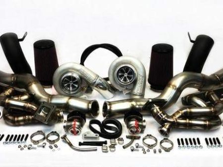 ETS T4 Top Mount Turbo Kit | 2009+ Nissan GT-R R35 (300-10-TK) Discount