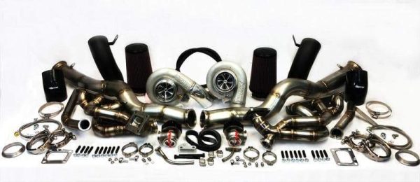 ETS T4 Top Mount Turbo Kit | 2009+ Nissan GT-R R35 (300-10-TK) Discount