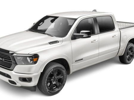 Bushwacker 22-24 RAM 1500 (Excl. Rebel) 67.4in. & 76.3in. Bed OE Style Flares 4pc - Ivory Pearl Sale