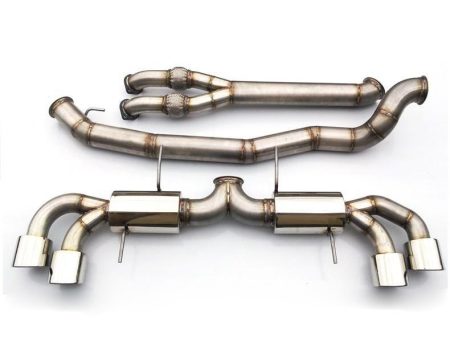 ETS 4.0  Stainless Steel Exhaust System | 2009+ Nissan GT-R R35 (ETS-GTR-Exhaust-SS) For Cheap