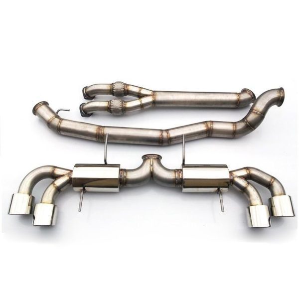 ETS 4.0  Stainless Steel Exhaust System | 2009+ Nissan GT-R R35 (ETS-GTR-Exhaust-SS) For Cheap