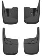 Husky Liners 23-24 Chevrolet Colorado Crew Cab w o OEM Fender Flares Front & Rear Mud Guards For Discount