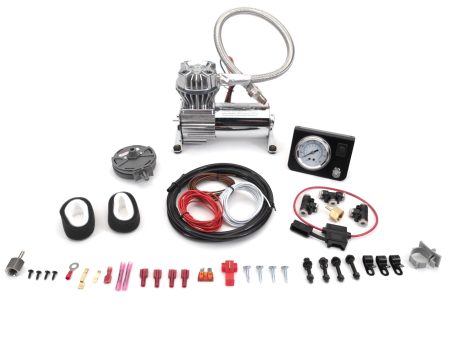 AccuAir Manual Helper Air Compressor For Sale