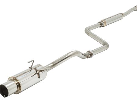 A PEXi - N1 Catback Exhaust - 1992-2000 Honda Civic EX   Si Coupe Online Sale