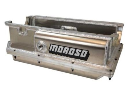 Moroso Energy Mfg 351W SBF 351W 2 Piece 4 Pickup Dry Sump 7.25in Aluminum Oil Pan Sale