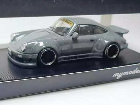 MMC Porsche RWB 930 DuckTail Cement Grey on Sale