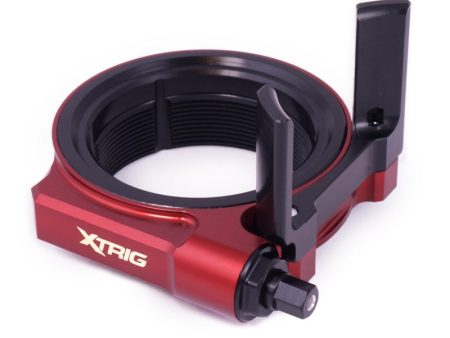 XTrig 14-17 Honda CRF 250 R Shock Pre-Load Adjuster - Red Online now