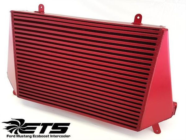 ETS Front Intercooler Upgrade | 2015+ Ford Mustang Ecoboost (ETS_Mustang_IC) Online Sale