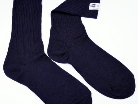 RaceQuip Black SFI 3.3 Fr Socks XL 12-13 For Discount