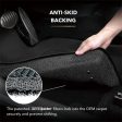 3D MAXpider BMW i5 (G60) 23-25   5 SERIES (G60) Kagu 2nd Row Floormat - Black Online now