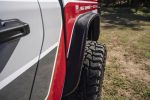 Bushwacker 20-24 Jeep Gladiator Flat Style Flares Rear 2pc - Black Hot on Sale