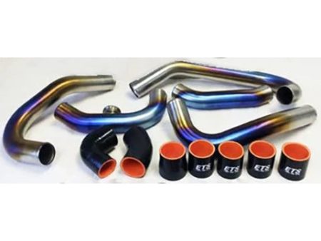 ETS Titanium Stock Turbo Piping System | 2015-2021 Subaru WRX STI (200-30-ICP) For Sale