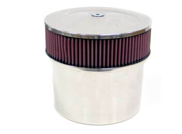 K&N Velocity Stack Filter Assembly - 7-5 16in. Flg 8in. H For Sale