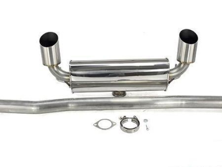 ETS V3 Quiet Exhaust System Upgrade | 2008-2015 Mitsubishi Evo X (ETS-EVOX-V3-QUIET) Online Hot Sale