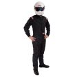 RaceQuip Black Chevron-5 Suit SFI-5 - 3XL Online now